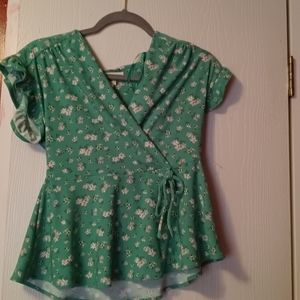 Women's Blouse Monteau La